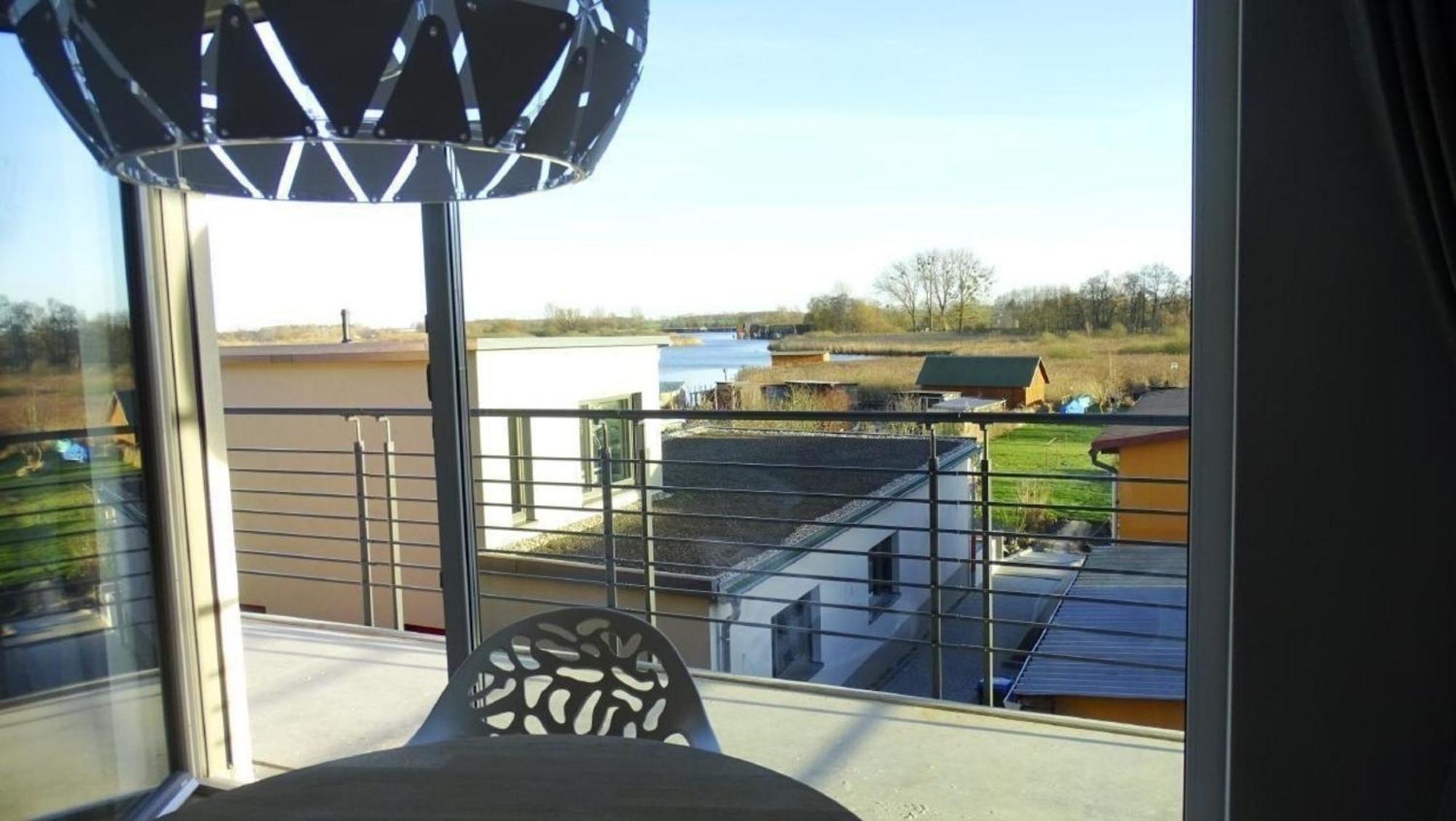 Ferienwohnung Wuennowblick Mit Sauna Robel Exterior photo