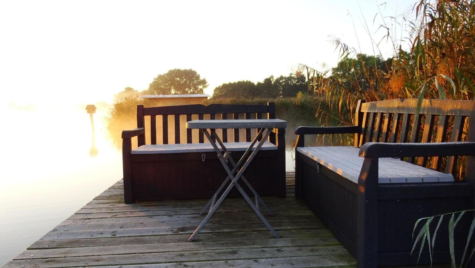 Ferienwohnung Wuennowblick Mit Sauna Robel Exterior photo